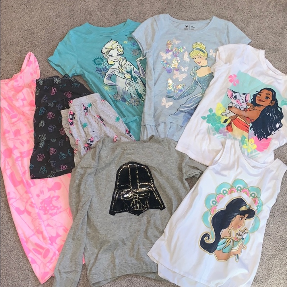 Girls Disney Lot size 10/12